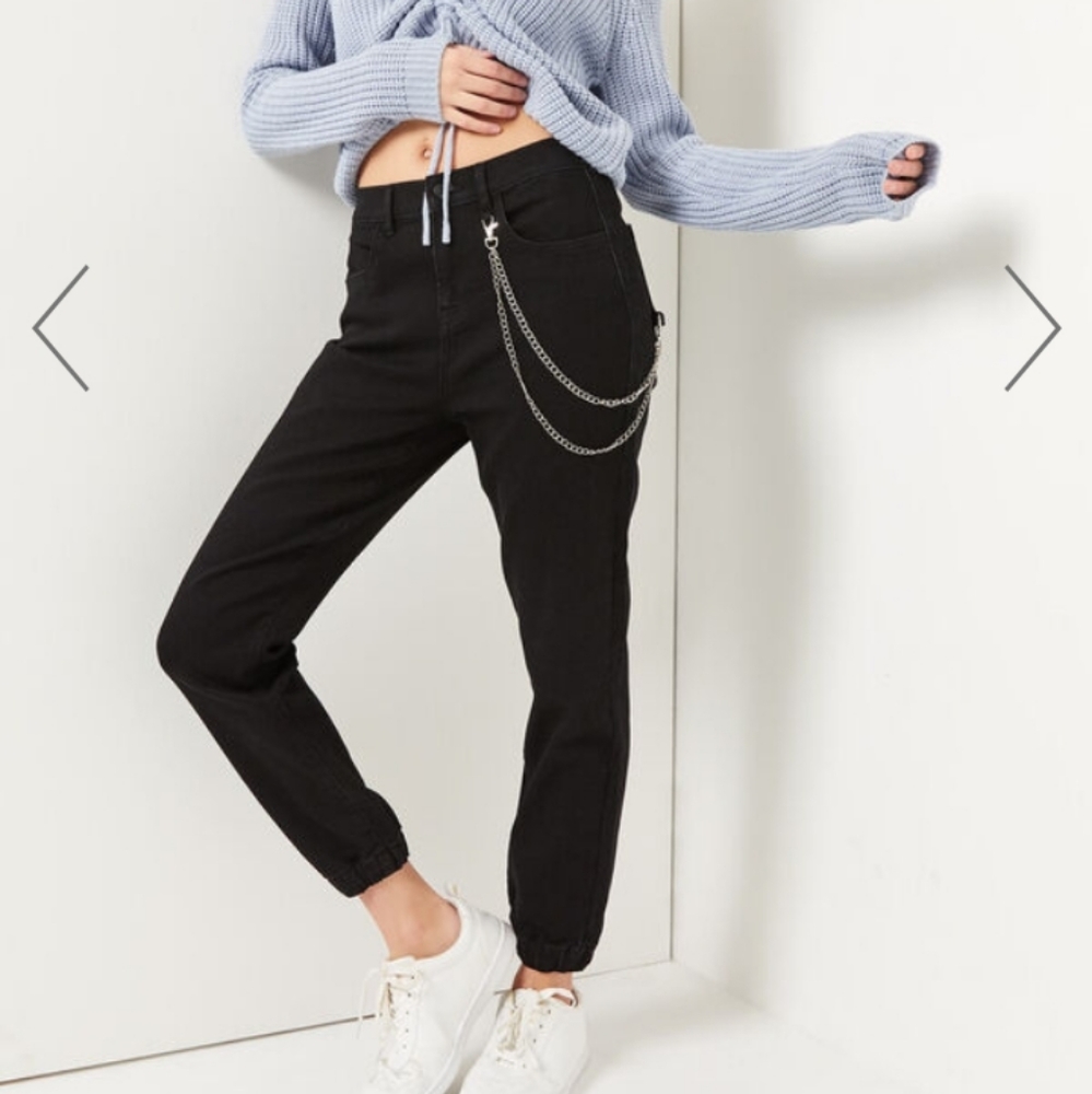 Ardene utility high rise jeans
